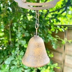 Darthome Limited Cast Iron Bee Wind Chime -Decor Garden Shop IMG E4560 edited70