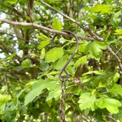 Darthome Limited Cast Iron Bee Wind Chime -Decor Garden Shop IMG E4562 edited72