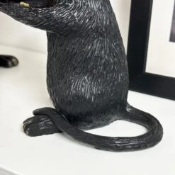 Darthome Limited Black And Gold Mouse Candle Holder Pair -Decor Garden Shop IMG E4575 c2ecc5e8 75ff 4b9a baaf 529a7f109947