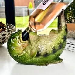Darthome Limited Drunken Fish Wine Bottle Holder