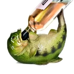 Darthome Limited Drunken Fish Wine Bottle Holder -Decor Garden Shop IMG E4597copy