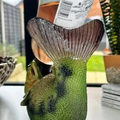 Darthome Limited Drunken Fish Wine Bottle Holder -Decor Garden Shop IMG E4599