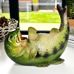Darthome Limited Drunken Fish Wine Bottle Holder -Decor Garden Shop IMG E4603