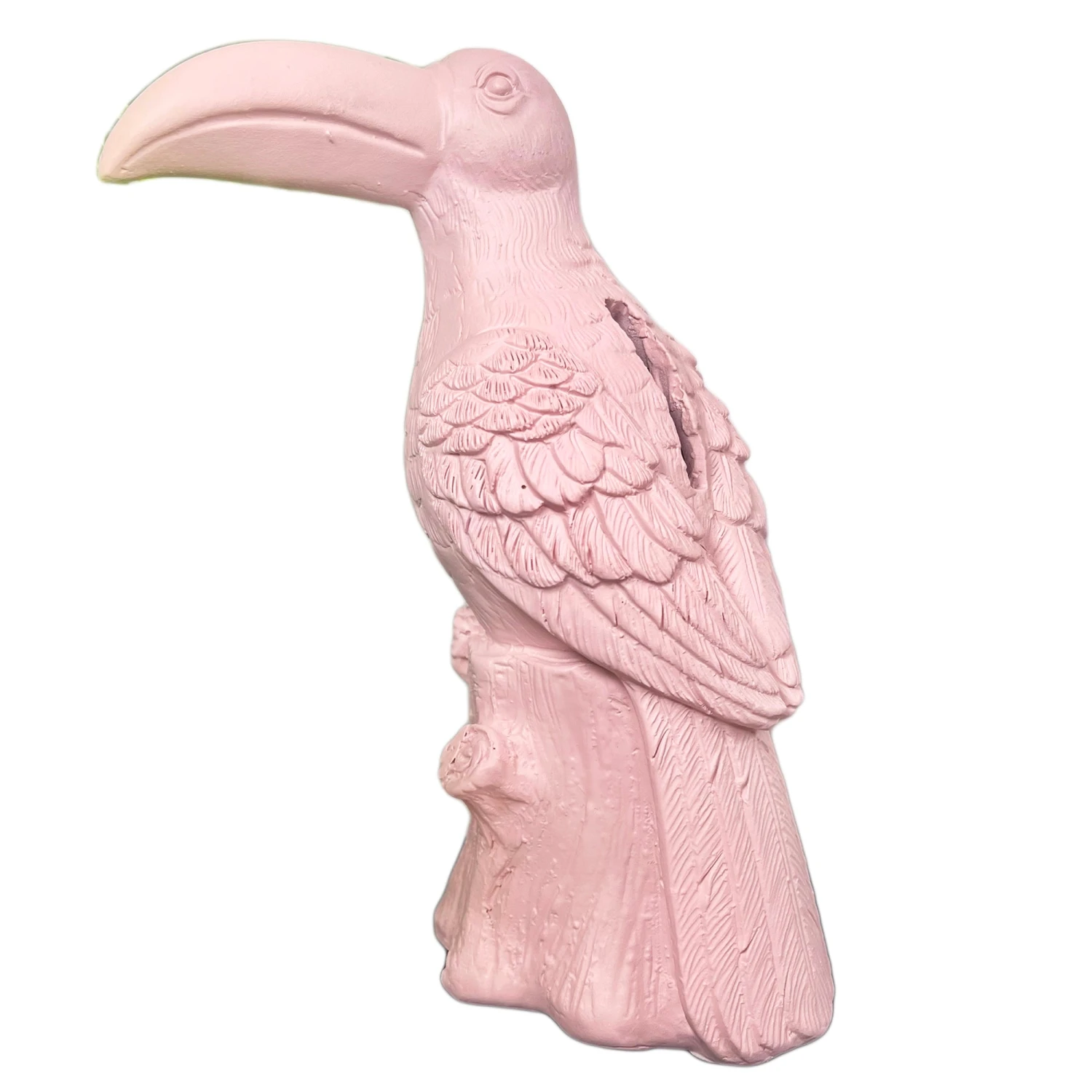 Darthome Limited Pink Toucan Money Bank 7 Darthome Limited Pink Toucan Money Bank - Image 7