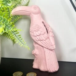 Darthome Limited Pink Toucan Money Bank