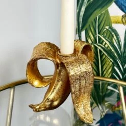 Darthome Limited Gold Banana Candlestick Holder 7 Darthome Limited Gold Banana Candlestick Holder -Decor Garden Shop IMG E4614 06a09692 8d73 49f1 8429 b3ef74c77503