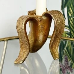 Darthome Limited Gold Banana Candlestick Holder 9 Darthome Limited Gold Banana Candlestick Holder -Decor Garden Shop IMG E4620 b635f2c8 46ed 4c84 b323 a23cbce49ef3