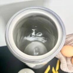 Darthome Limited Ceramic Speckled Grey Pasta Jar -Decor Garden Shop IMG E4638