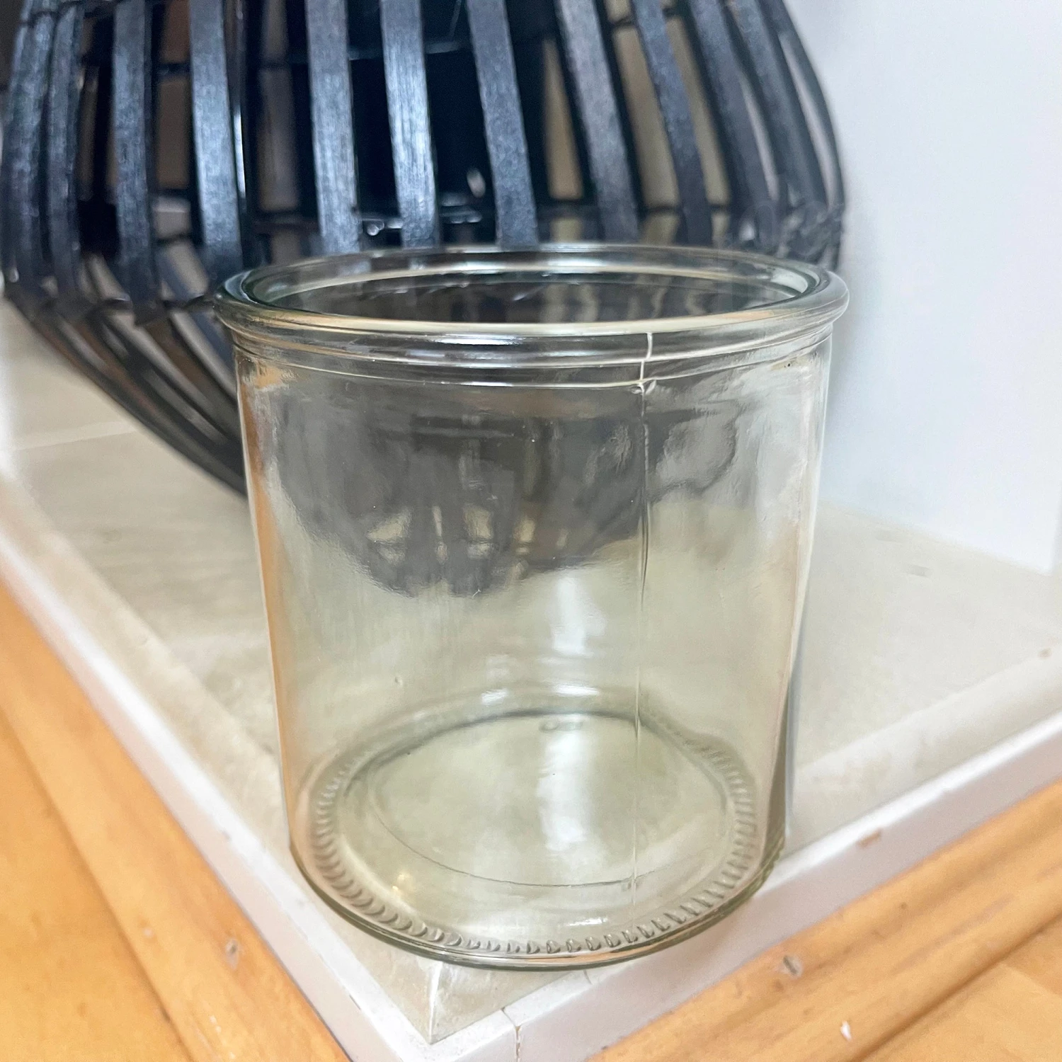 Darthome Limited Matt Black Slatted Candle Lantern 5 Darthome Limited Matt Black Slatted Candle Lantern - Image 5