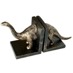 Darthome Limited Cast Iron Bronze Brontosaurus Bookends 21 Darthome Limited Cast Iron Bronze Brontosaurus Bookends -Decor Garden Shop IMG E4658copy