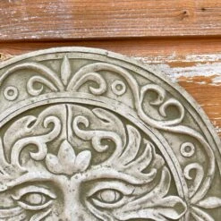 Darthome Limited Stone Ancient Greenman Garden Wall Plaque 28cm 6 Darthome Limited Stone Ancient Greenman Garden Wall Plaque 28cm -Decor Garden Shop IMG E4678 edited45 1