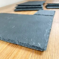Darthome Limited Slate Placemat & Coaster Set Of 8 -Decor Garden Shop IMG E4683
