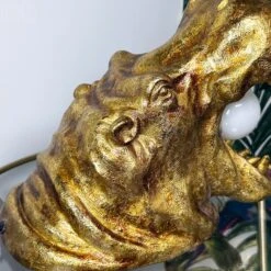 Darthome Limited Gold Harry Hippo Table Lamp -Decor Garden Shop IMG E4696 5a8d1ce0 139e 4fa2 b8f5 5a75b807c913