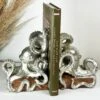 Darthome Limited Silver Octopus Bookends