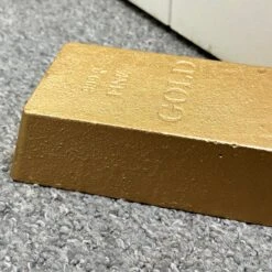 Darthome Limited Cast Iron Gold Bar Doorstop 11 Darthome Limited Cast Iron Gold Bar Doorstop -Decor Garden Shop IMG E4719 fc1f3851 32cc 440e b1f3 0595e288fef9