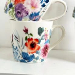Darthome Limited Set Of 4 Floral Meadow Mugs 400ml 13 Darthome Limited Set Of 4 Floral Meadow Mugs 400ml -Decor Garden Shop IMG E4784 2892b17b e7a9 47c6 98ce 2a92eedd8f39