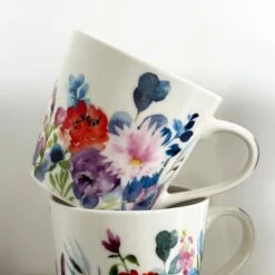 Darthome Limited Set Of 4 Floral Meadow Mugs 400ml 14 Darthome Limited Set Of 4 Floral Meadow Mugs 400ml -Decor Garden Shop IMG E4785 e3629849 f464 423b bbec 14f36420cc3a