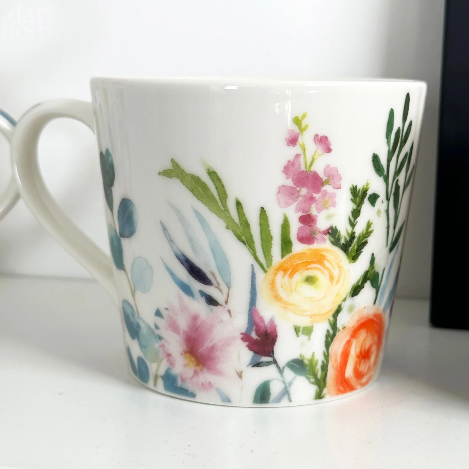 Darthome Limited Set Of 4 Floral Meadow Mugs 400ml 7 Darthome Limited Set Of 4 Floral Meadow Mugs 400ml - Image 7