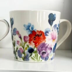 Darthome Limited Set Of 4 Floral Meadow Mugs 400ml 18 Darthome Limited Set Of 4 Floral Meadow Mugs 400ml -Decor Garden Shop IMG E4789