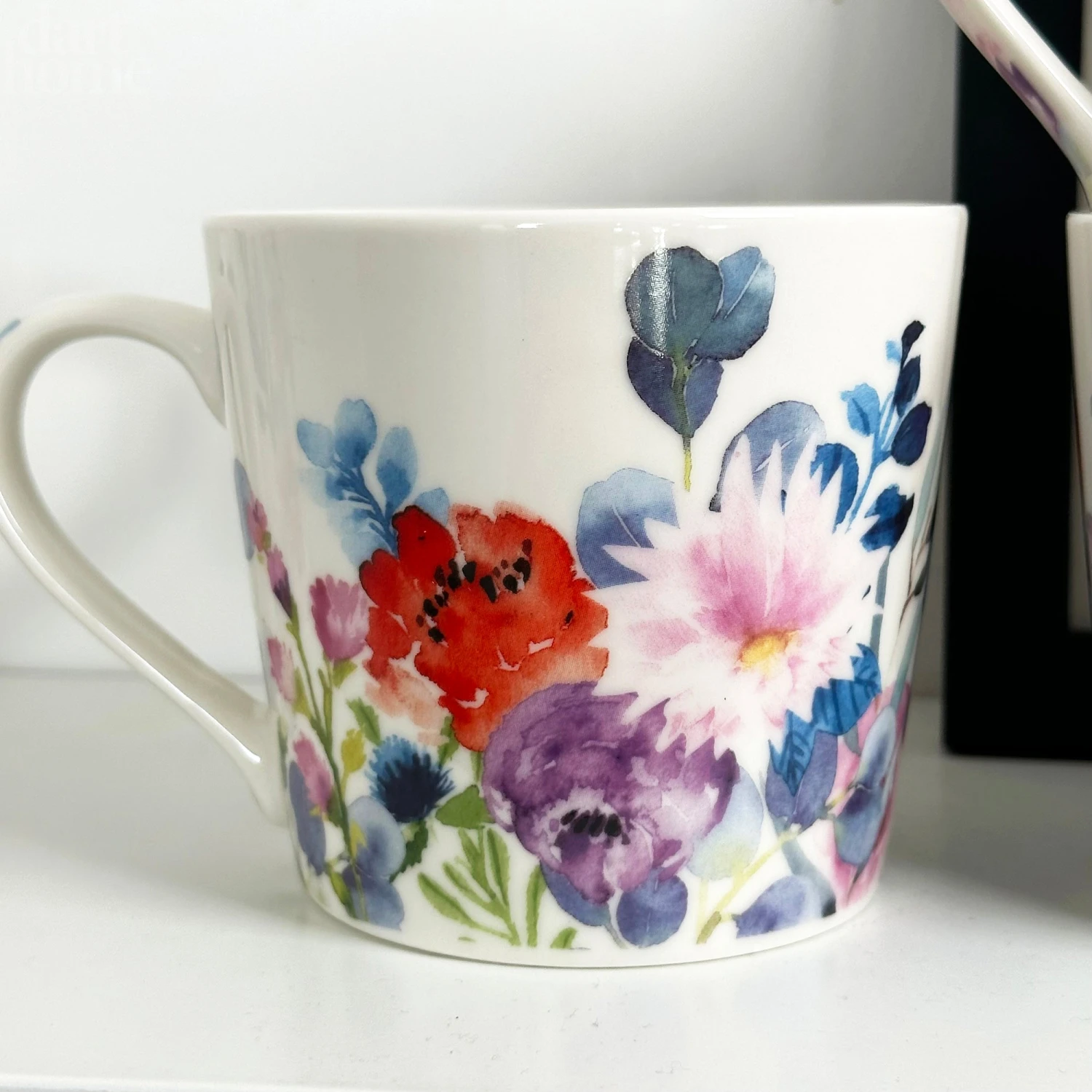 Darthome Limited Set Of 4 Floral Meadow Mugs 400ml 9 Darthome Limited Set Of 4 Floral Meadow Mugs 400ml - Image 9