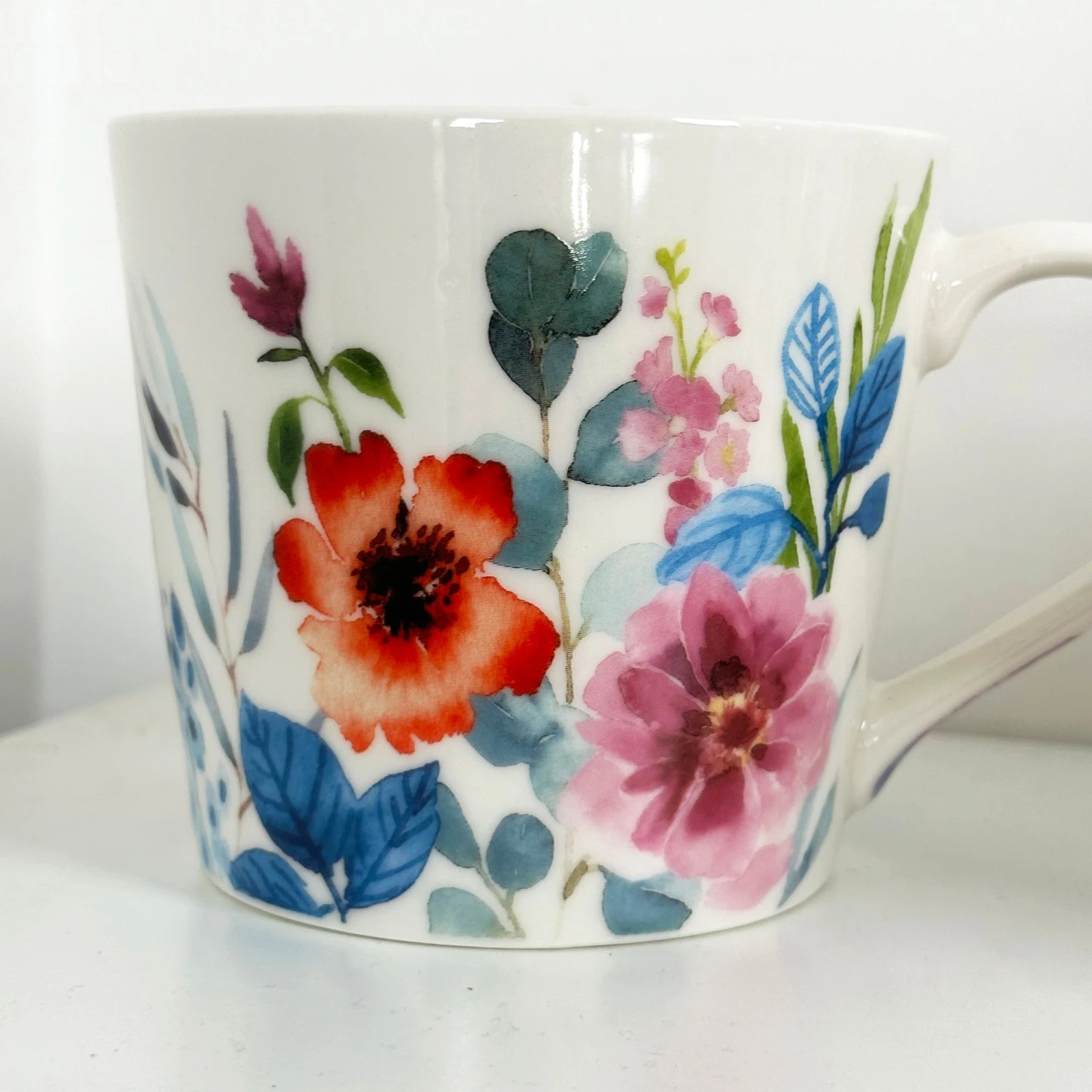 Darthome Limited Set Of 4 Floral Meadow Mugs 400ml 10 Darthome Limited Set Of 4 Floral Meadow Mugs 400ml - Image 10