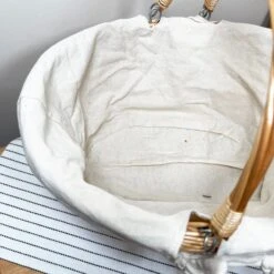 Darthome Limited Wicker Swing Handle Shopping Basket 14 Darthome Limited Wicker Swing Handle Shopping Basket -Decor Garden Shop IMG E4827