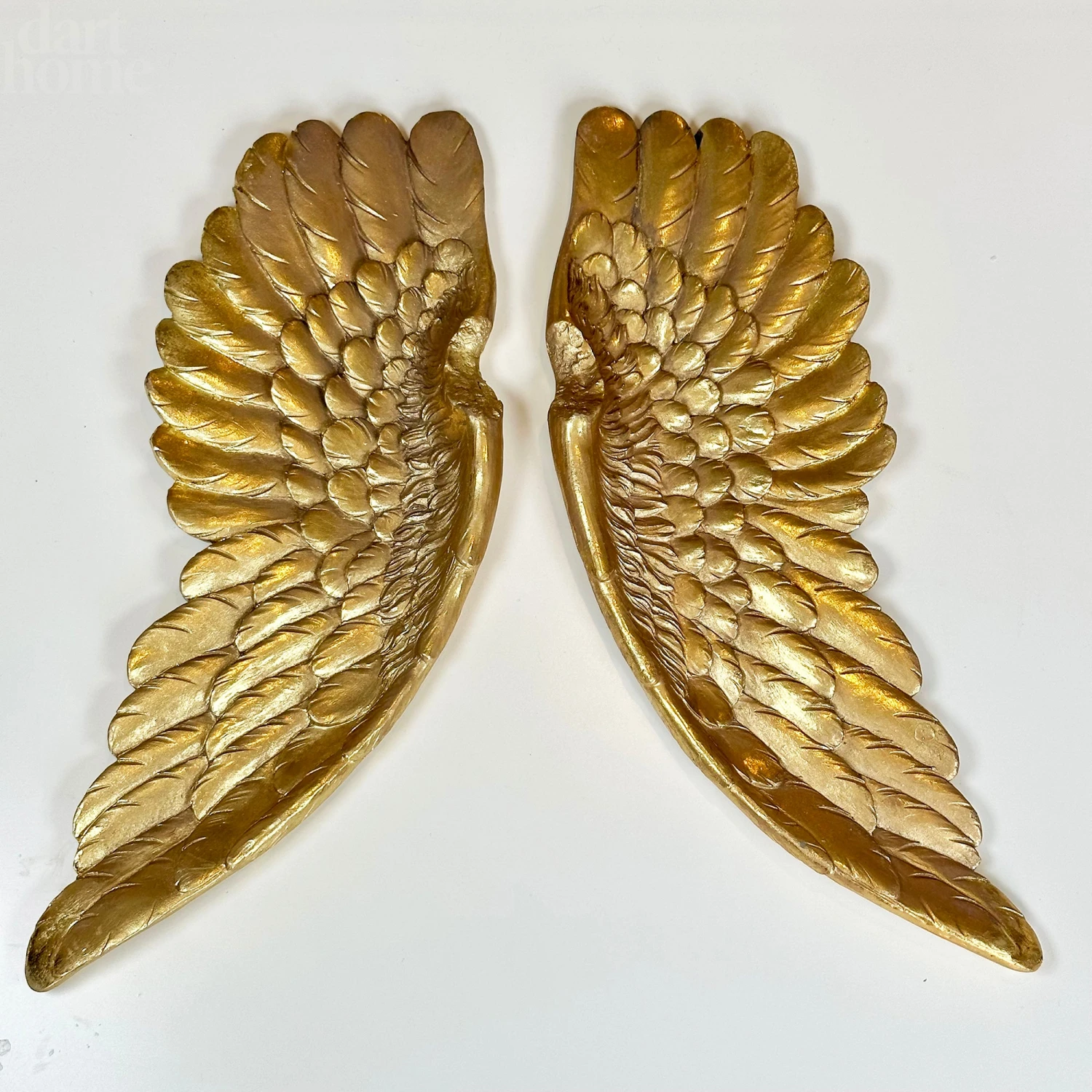 Darthome Limited Antique Gold Hanging Angel Wings 1 Darthome Limited Antique Gold Hanging Angel Wings