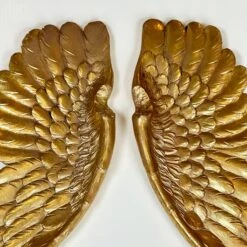 Darthome Limited Antique Gold Hanging Angel Wings 8 Darthome Limited Antique Gold Hanging Angel Wings -Decor Garden Shop IMG E4842 3cf50549 d801 4d5a 8b9b 561572c9d233