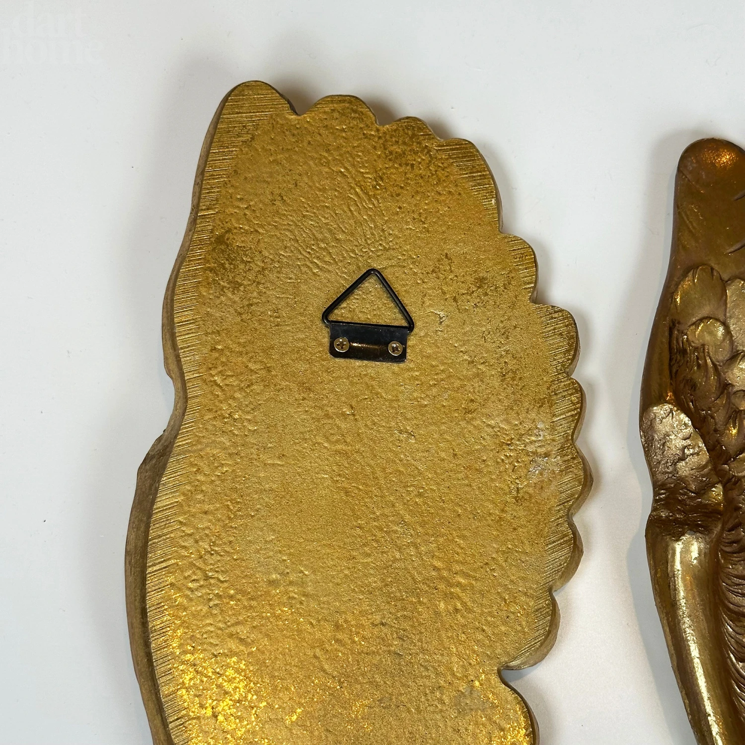 Darthome Limited Antique Gold Hanging Angel Wings 5 Darthome Limited Antique Gold Hanging Angel Wings - Image 5