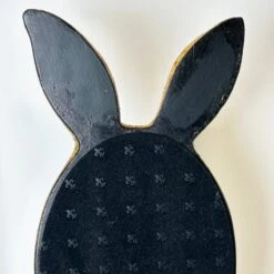 Darthome Limited Antique Gold Rabbit Ears Table Mirror 12 Darthome Limited Antique Gold Rabbit Ears Table Mirror -Decor Garden Shop IMG E4869