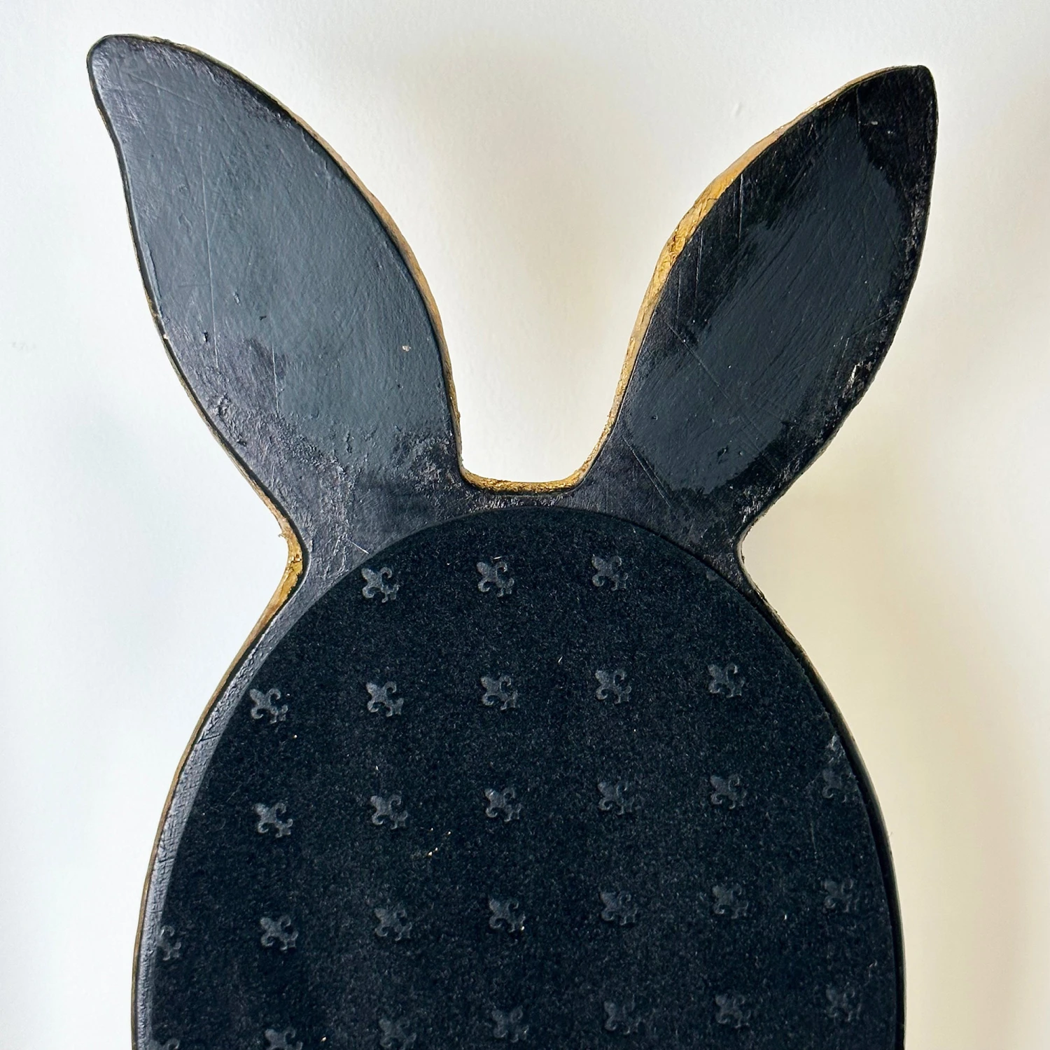 Darthome Limited Antique Gold Rabbit Ears Table Mirror 6 Darthome Limited Antique Gold Rabbit Ears Table Mirror - Image 6