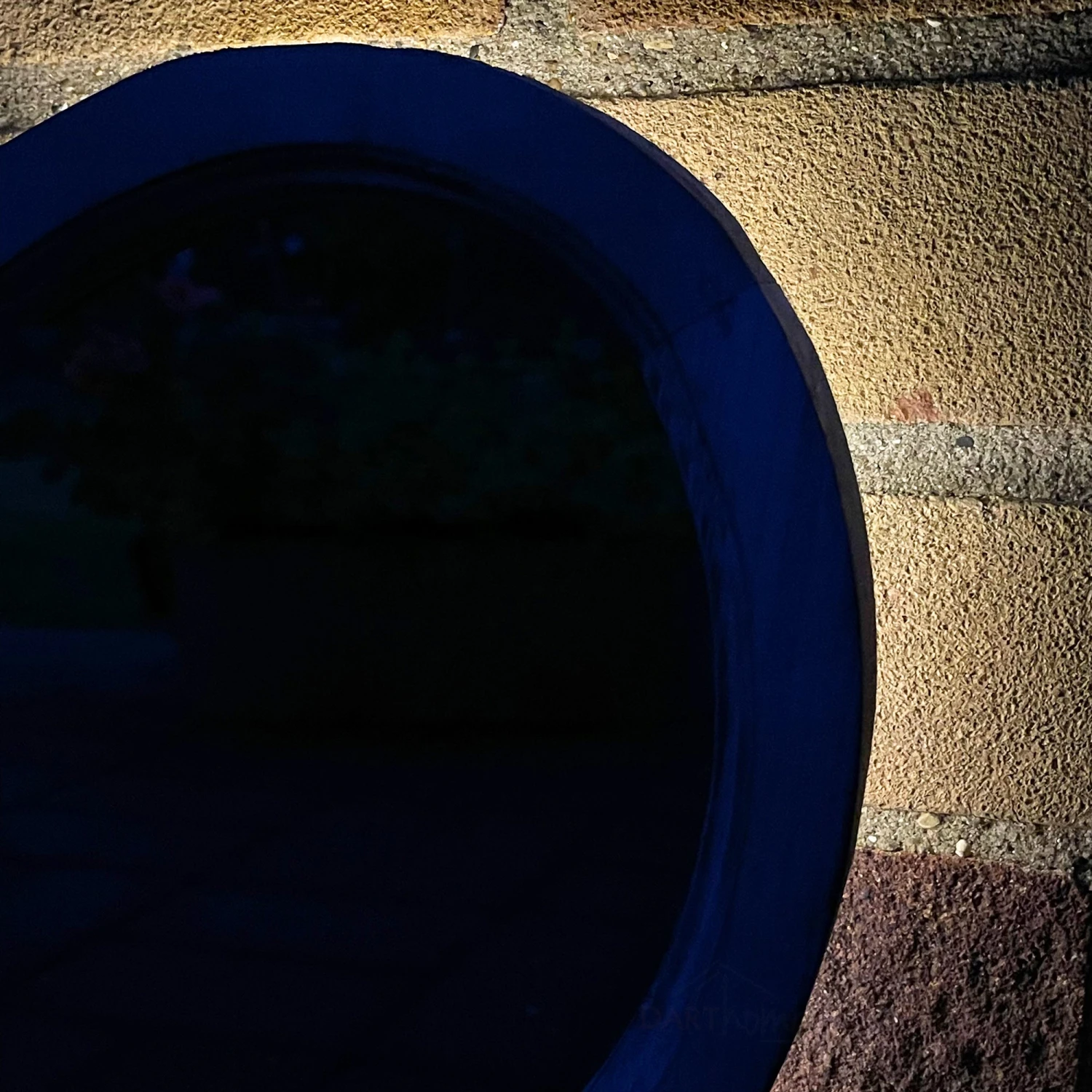 Darthome Limited Love Heart Solar Garden Mirror - Backlit Wood Frame 6 Darthome Limited Love Heart Solar Garden Mirror - Backlit Wood Frame - Image 6