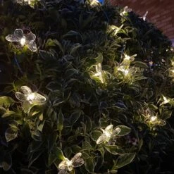 Darthome Limited 20 Butterfly Solar Outdoor String Lights -Decor Garden Shop IMG E5074 edited81 1