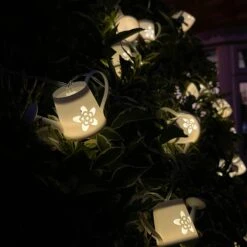 Darthome Limited 20 Watering Can Solar Outdoor String Lights