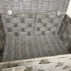 Darthome Limited Grey Paper Rope Storage Hampers -Decor Garden Shop IMG E5103