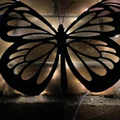 Darthome Limited Metal Butterfly Solar Wall Art 9 Darthome Limited Metal Butterfly Solar Wall Art -Decor Garden Shop IMG E5105 edited108