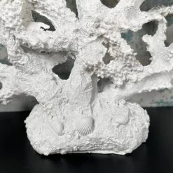 Darthome Limited White Resin Fire Coral Sculpture -Decor Garden Shop IMG E5151