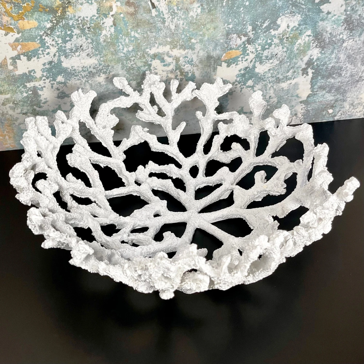 Darthome Limited Large White Coral Bowl 1 Darthome Limited Large White Coral Bowl