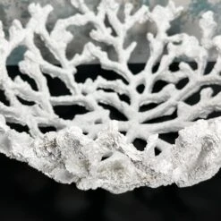 Darthome Limited Large White Coral Bowl 11 Darthome Limited Large White Coral Bowl -Decor Garden Shop IMG E5192