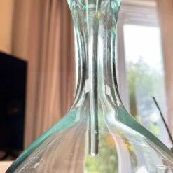 Darthome Limited Molten Glass Decanter Teak Root Stand 23 Darthome Limited Molten Glass Decanter Teak Root Stand -Decor Garden Shop IMG E5285 edited28