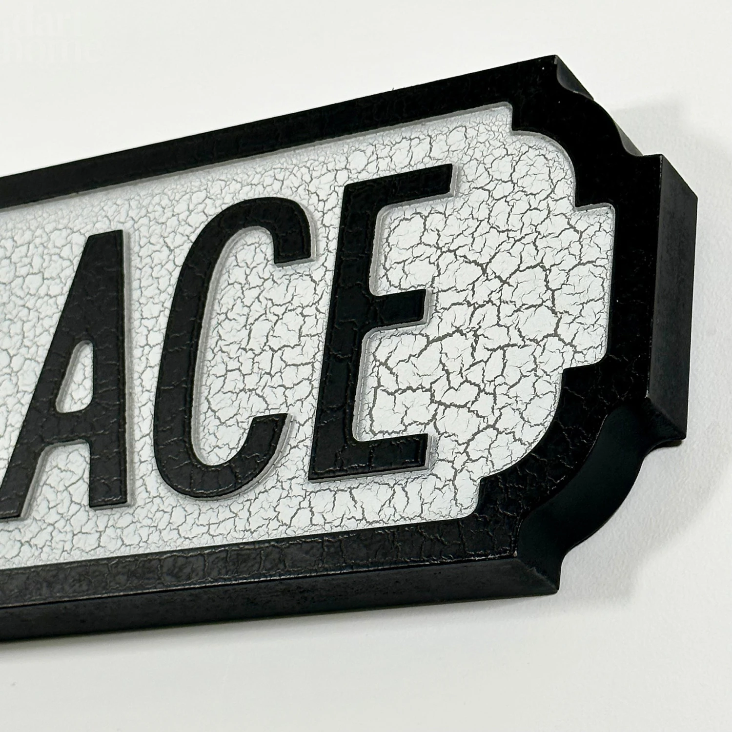 Darthome Limited Crackled Prosecco Palace Street Sign 5 Darthome Limited Crackled Prosecco Palace Street Sign - Image 5