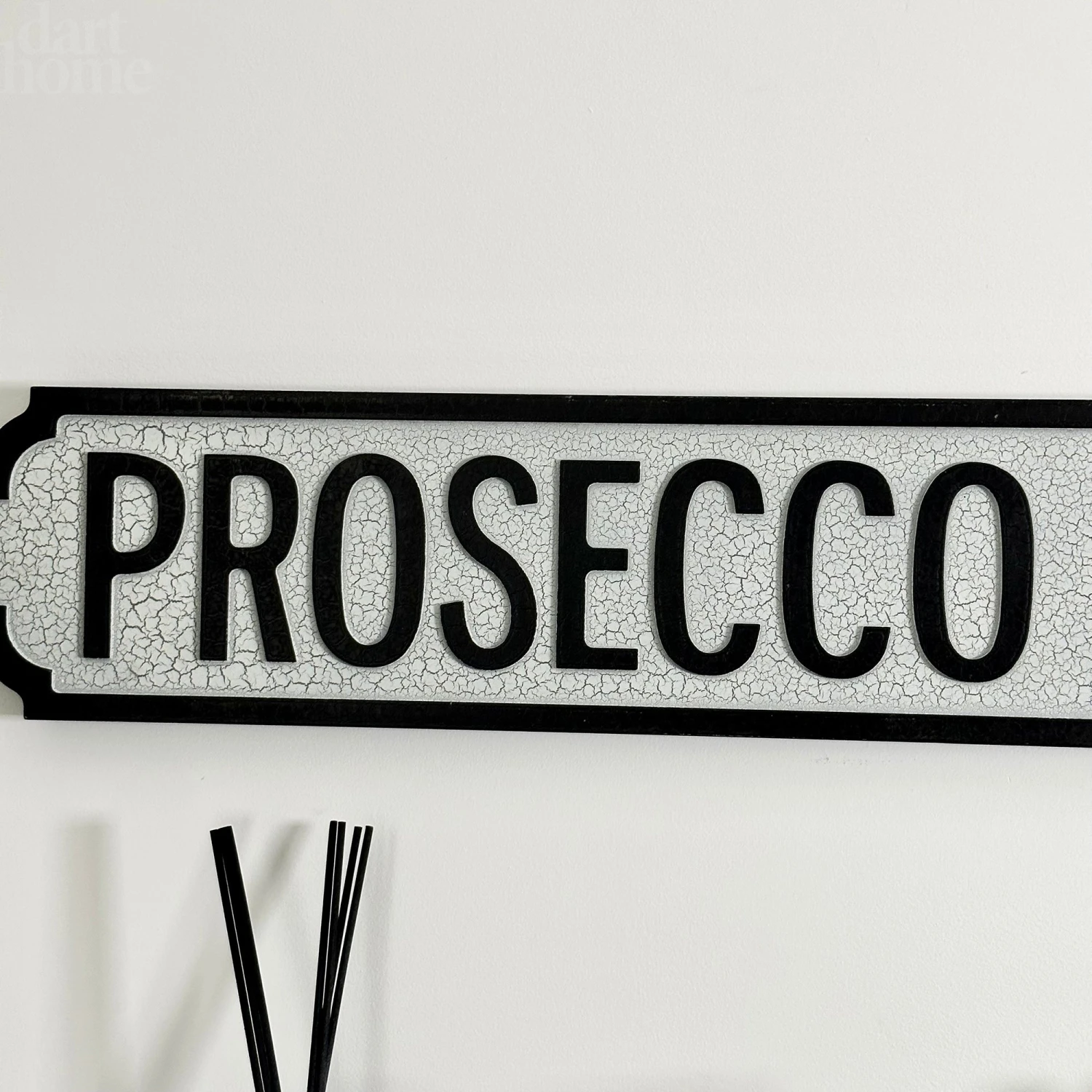 Darthome Limited Crackled Prosecco Palace Street Sign 6 Darthome Limited Crackled Prosecco Palace Street Sign - Image 6