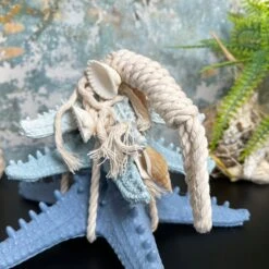 Darthome Limited Blue & White Starfish In Rope Ornament 10 Darthome Limited Blue & White Starfish In Rope Ornament -Decor Garden Shop IMG E5301