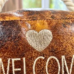Darthome Limited Faux Leather Welcome Cube Doorstop 11 Darthome Limited Faux Leather Welcome Cube Doorstop -Decor Garden Shop IMG E5303 edited44