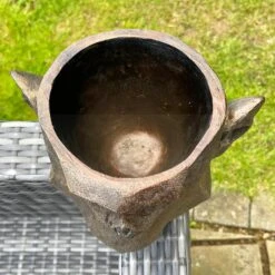 Darthome Limited Happy Monkey Head Planter -Decor Garden Shop IMG E5312 edited53 1