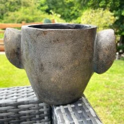 Darthome Limited Happy Monkey Head Planter -Decor Garden Shop IMG E5313 edited54 1