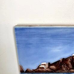 Darthome Limited Lighthouse Island Ceramic Art Tile 8x8" -Decor Garden Shop IMG E5352