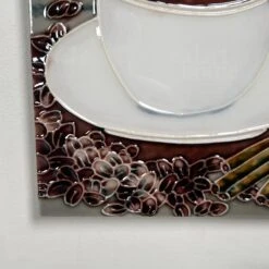 Darthome Limited Coffee Beans Ceramic Art Tile 8x8" -Decor Garden Shop IMG E5369