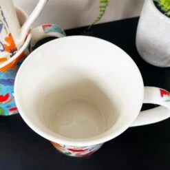 Darthome Limited Set Of 4 Full Floral Bloom Mugs 380ml 16 Darthome Limited Set Of 4 Full Floral Bloom Mugs 380ml -Decor Garden Shop IMG E5588