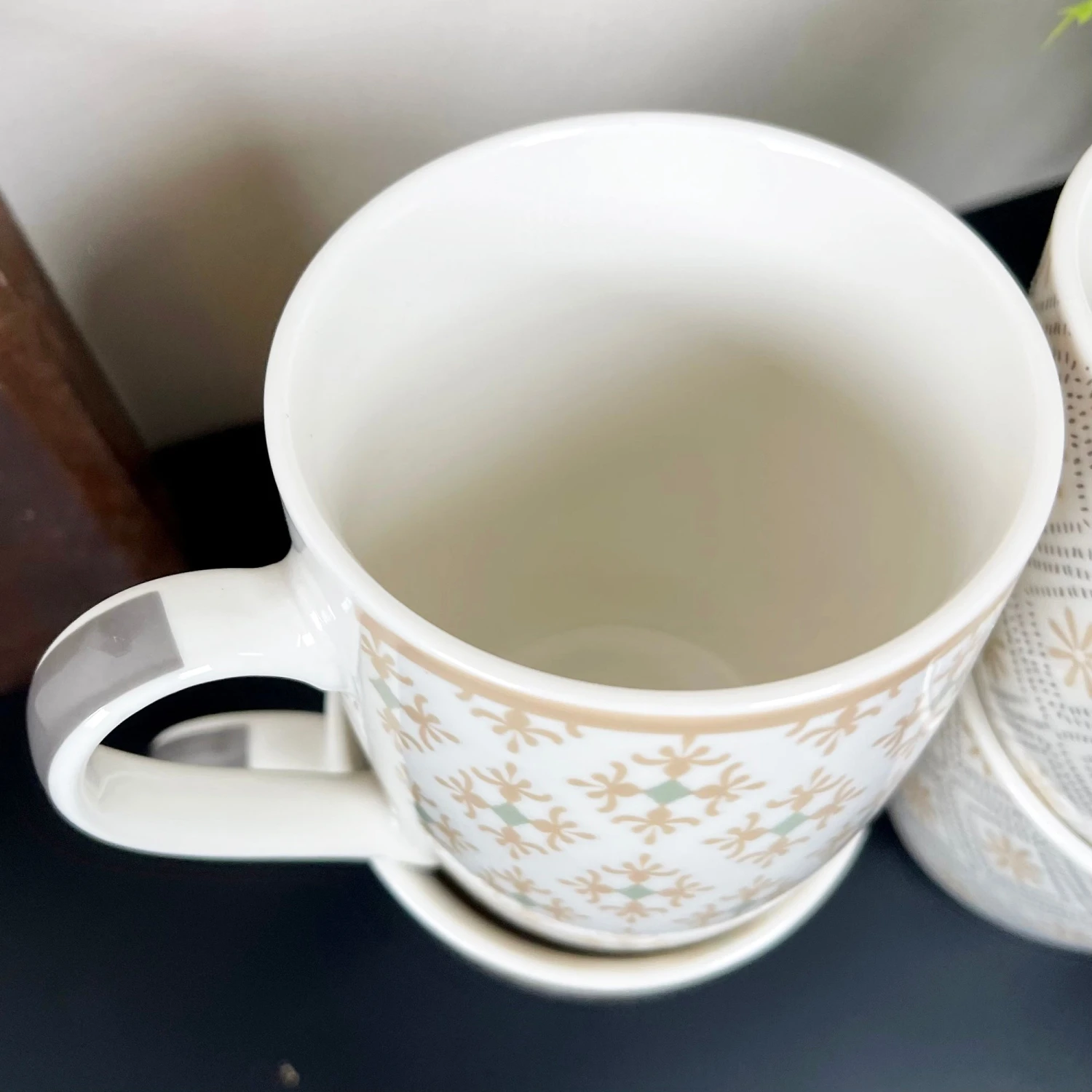 Darthome Limited Moroccan Patterned Mugs Set Of 4 6 Darthome Limited Moroccan Patterned Mugs Set Of 4 - Image 6